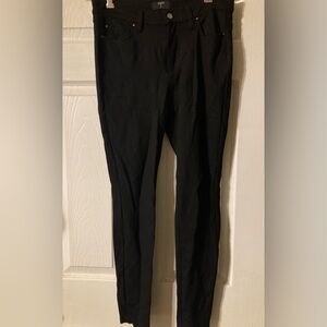 Tahari Women's Black Skinny Pants